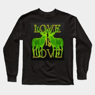 LOVE IS LOVE Long Sleeve T-Shirt